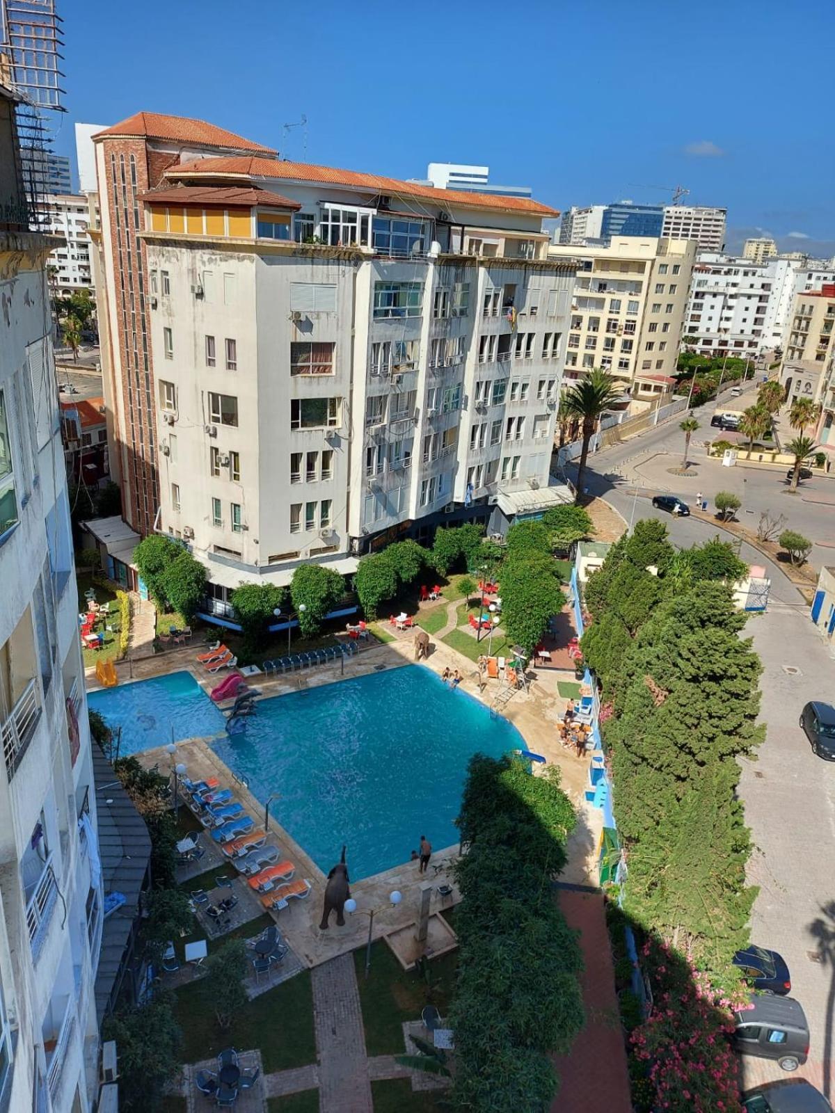 Appartement Bord De Mer Et Piscine En Option Tangier Exterior photo