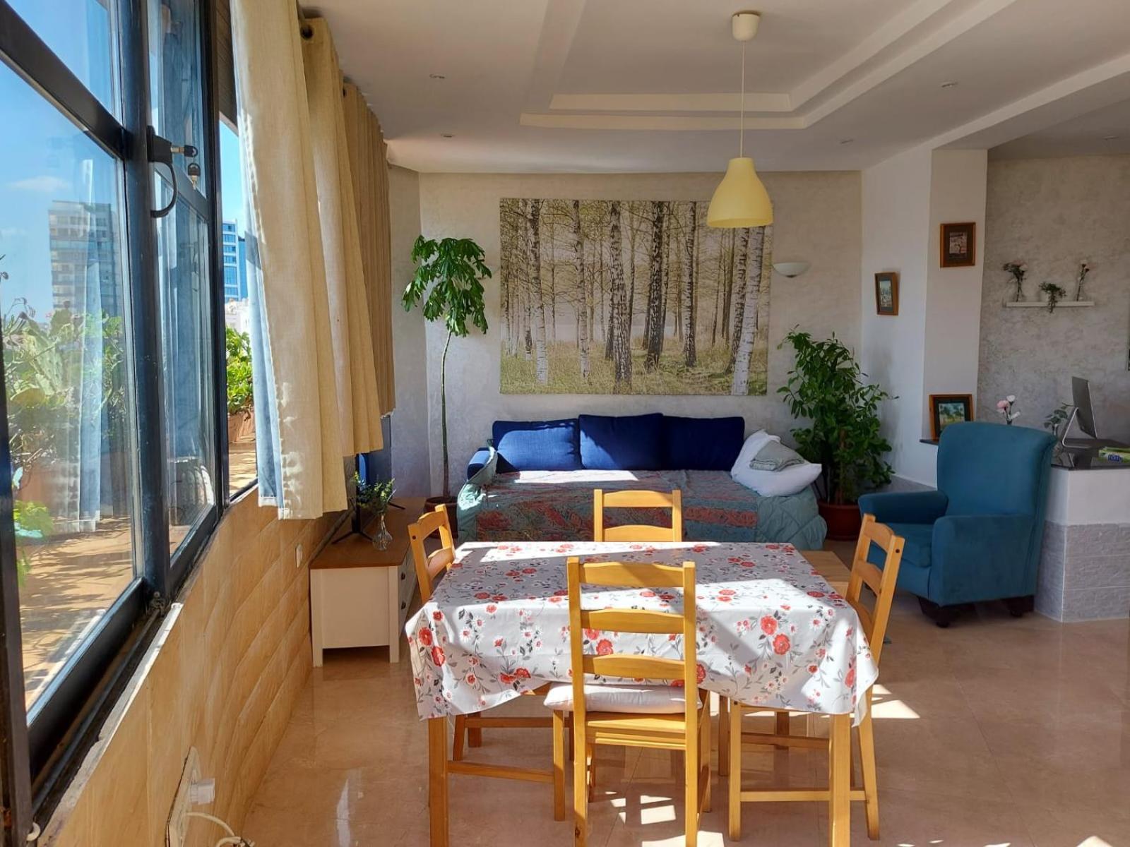 Appartement Bord De Mer Et Piscine En Option Tangier Exterior photo